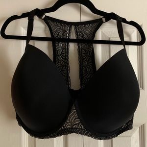 Paramour Carolina Seamless Plunge Bra 42H Black